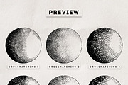 Crosshatching Procreate brushes, a Brush Add-On by MiksKS (Thumbnail 3 of 7)