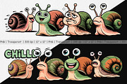 Snail Mood, a Graphic by Artnoy (Thumbnail 2 of 5)