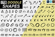 250 Scribble Doodle Shapes Atelier, an Object Illustration by Katrinelly (Thumbnail 7 of 12)