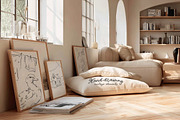 Vintage cottagecore line collection, a Decorative Illustration by 60secondsArt (Thumbnail 11 of 11)