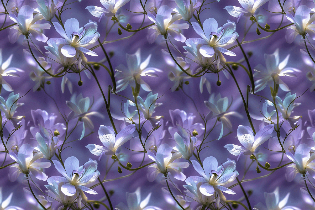 Glowing Spring - Floral Patterns, a Pattern Graphic by Art Sproot (Photo 6 of 6)