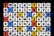Rewards Icon Set, a Duotone Icon by Brickclay (Thumbnail 6 of 7)