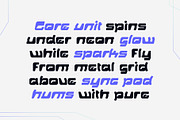 CS Dylan – Futuristic Font, a Sans Serif Font by Craft Supply Co. (Thumbnail 4 of 8)
