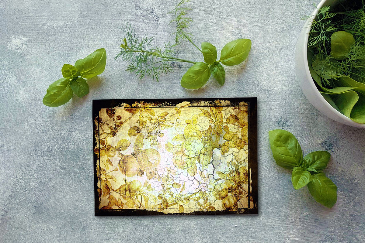 6 ACEO JPG images - Cracked Shabby, a Print Template by Kseniya-Omega (Photo 3 of 3)