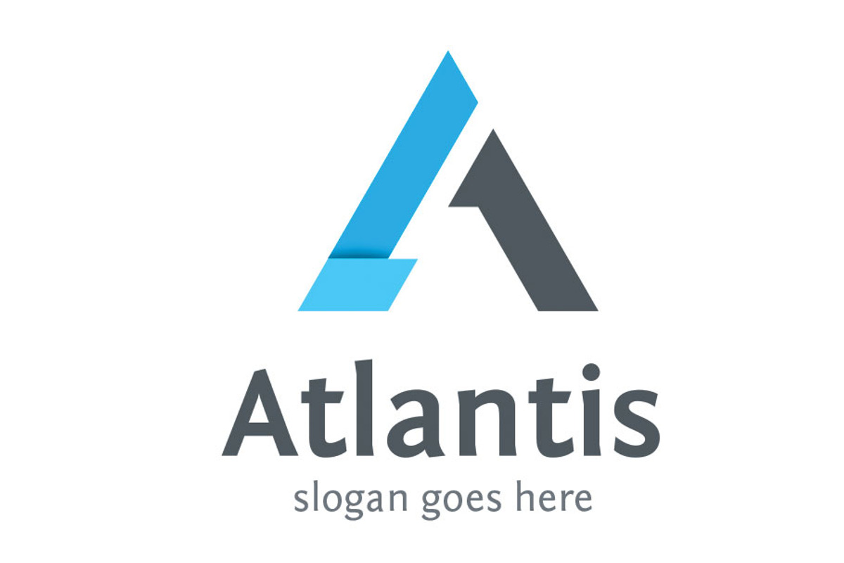 Atlantis Logo Template, a Branding & Logo Template by Xelm (Photo 1 of 4)