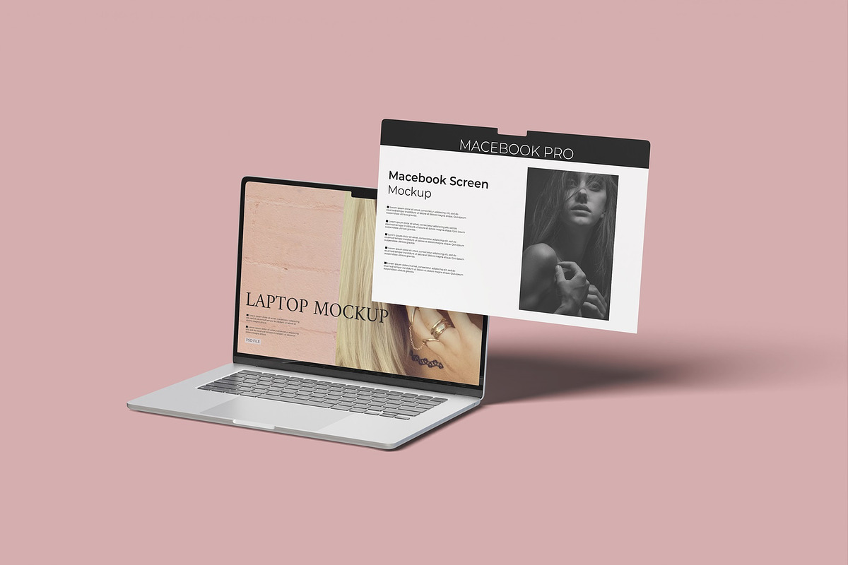 Multi Device Mockup, a Mac Mockup by Lxadesign (Photo 6 of 14)