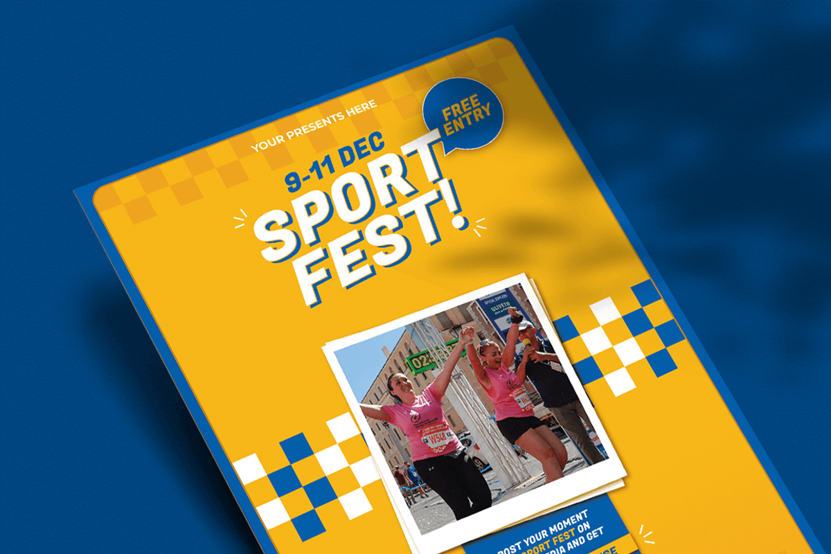 Sefest - Sport Festival Flyer, a Flyer Template by Lettha-Studio (Photo 4 of 4)