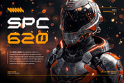 Aeonika - Futuristic Typeface, a Sans Serif Font by Aksapix Studio (Thumbnail 4 of 10)