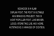 Sodacoz - Slab Font, a Slab Serif Font by QR Design Studio (Thumbnail 4 of 6)