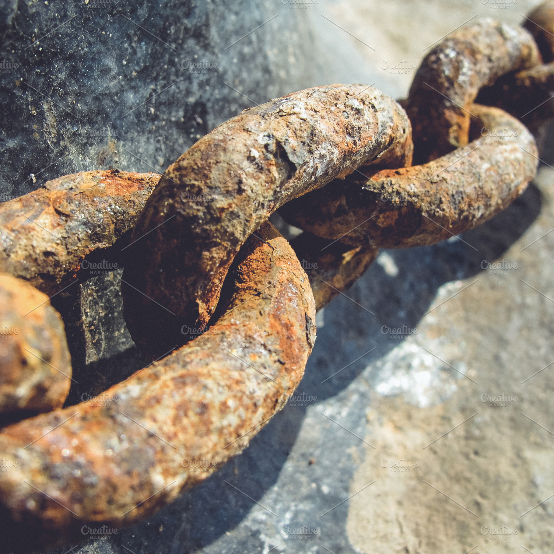 Chain stock photo containing chain and link