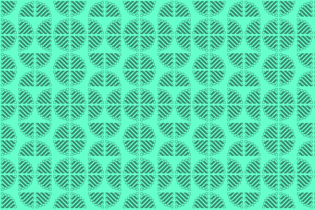 3D shapes pattern pack, a Pattern Graphic by Michał Pieczyński (Photo 9 of 10)