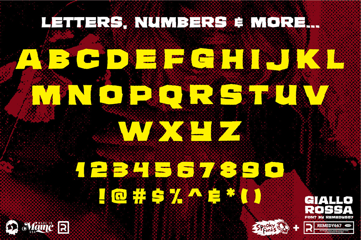 Giallo Rossa, a Sans Serif Font by Remedy667 (Photo 4 of 5)