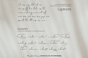 Thoughtful Pathways Font, a Handwritten Font by Letterhanna Studio (Thumbnail 3 of 12)