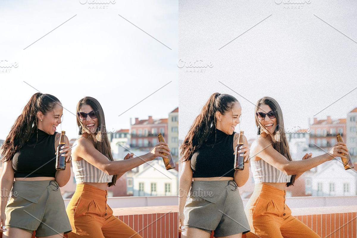 RETR Lightroom mobile desktop PRESET, a Preset Add-On by Zaicev Lightroom presets (Photo 5 of 5)