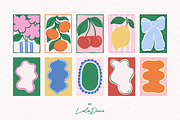 Whimsy Frames & Backgrounds, an Object Graphic by Leila Divine (Thumbnail 6 of 17)