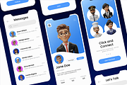 3D Character (Professions) Icon Set, a Characters & Person 3D Model by Flat Icons (Thumbnail 6 of 8)