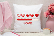 Valentine Love PNG, Valentine PNG, an Illustration by Canvas Craft (Thumbnail 6 of 7)