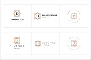 300 Geometric Premade Logo Bundle, a Branding & Logo Template by XpertgraphicD (Thumbnail 35 of 63)