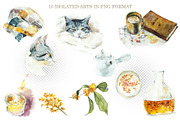 Watercolor a bit of Japan, a Seasonal Illustration by Budogoshch (Thumbnail 2 of 4)