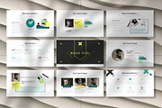Bexxley Business PowerPoint Template, a Presentation Template by Mikokit (Thumbnail 8 of 14)