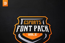 Esports Font Pack Vol 2 | DaseDesign