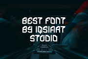Celson Efont - Futuristic Font, a Sans Serif Font by Iqsiart Studio (Thumbnail 5 of 6)
