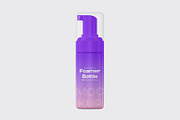 Foam Spray Bottle Mockup, a Product Mockup by graphypix (Thumbnail 1 of 4)