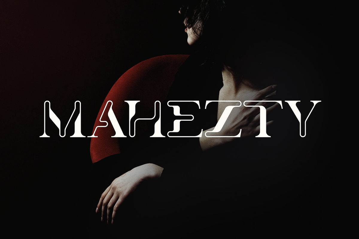 Mahezty, a Serif Font by DKType Foundry (Photo 1 of 10)
