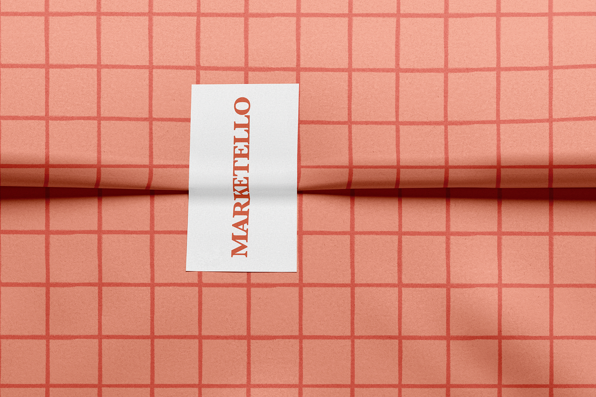 Aesthetic Grid Seamless Pattern, a Pattern Graphic by Marketello Studio (Photo 2 of 16)