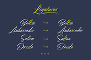 Bidaq, a Script Font by Aantebas (Thumbnail 5 of 9)