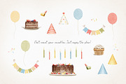 Happy Birthday!, an Animal Illustration by Mimomy (Thumbnail 8 of 12)