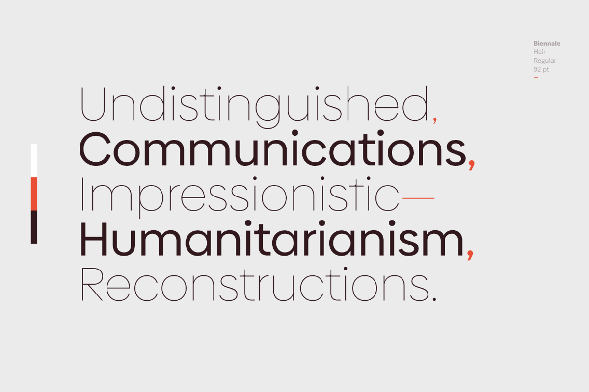 Biennale Font Free Downloadv - UIFreebies