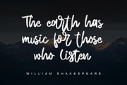 Thunder Ragnarok, a Script Font by Letterara (Thumbnail 4 of 8)