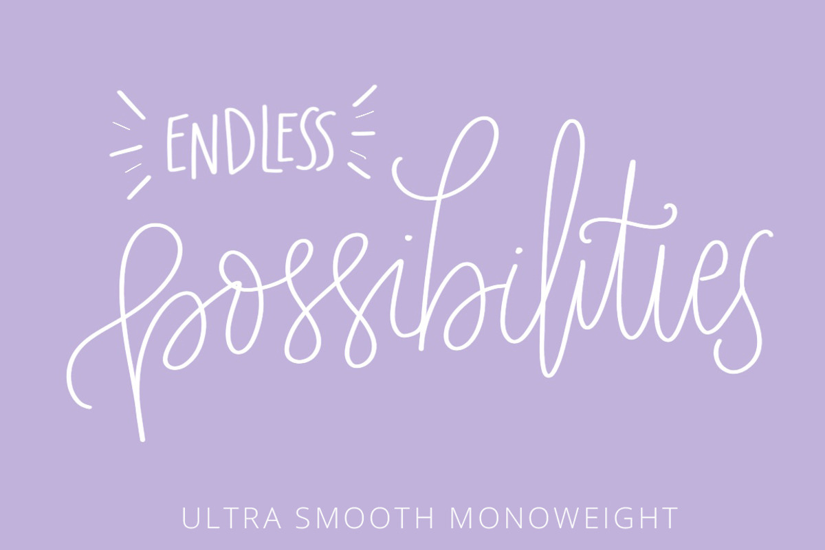 Ultra Smooth Procreate Brush Duo preview 3