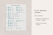 Rhiannon Lookbook Template, a Magazine Template by Atlas & Anchor Designs (Thumbnail 9 of 9)