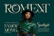 Berova || Modern Classy Serif Font, a Serif Font by Ermedia Studio (Thumbnail 7 of 10)