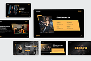 Exogym Fitness And Gym Google Slide, a Presentation Template by SquidPixey (Thumbnail 6 of 6)