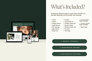 NEW | Squarespace + Course Template, a Squarespace Template by Glo Design Studio (Thumbnail 5 of 12)