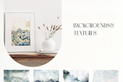 Foggy mountains forest Watercolor, an Illustration by Yuliya Derbisheva (Thumbnail 12 of 13)