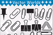 Binder Clip Svg, Binder, Clip Svg, an Object Graphic by VectorWorlds (Thumbnail 2 of 3)