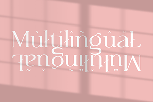 Sartika Milona - Elegant Serif Font