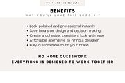 Luxury Beauty Logo Kit | Canva, a Branding & Logo Template by BrandhavenStudio (Thumbnail 5 of 10)
