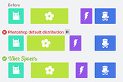 UberSpacer plugin for Photoshop preview 2