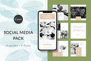 SALE! Canva Social Bundle, a Social Media Template by uispot (Thumbnail 8 of 10)