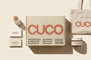 Cuco | An Elegant Sans Serif Typefac, a Serif Font by Astuti Studio (Thumbnail 22 of 24)