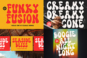 The Suprising Retro Font Bundle, a Sans Serif Font by TeenageFoundry (Thumbnail 13 of 15)