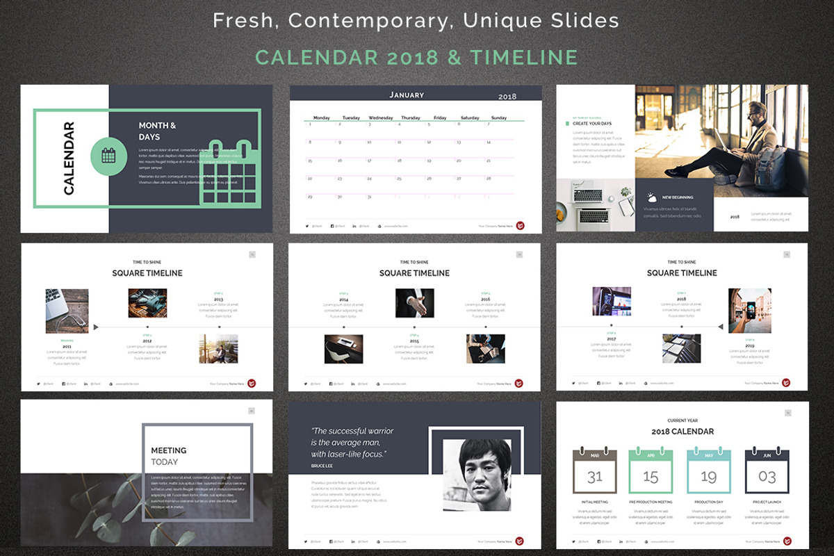 Business | Google Slides Template, a Presentation Template by Zacomic Studios (Photo 6 of 9)