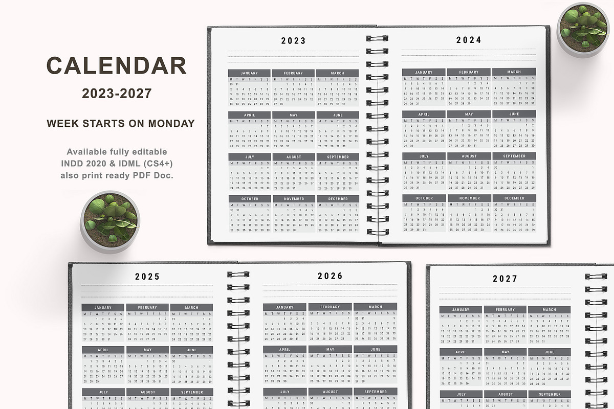 Ultimate Planner Bundle Pack 2024-26, a Stationery Template by ROJI CREATOR (Photo 2 of 9)