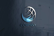 Global Logo. Care & Console vector, a Branding & Logo Template by Master Design (Thumbnail 1 of 2)