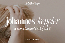 Johannes Keppler Family (18 Fonts)